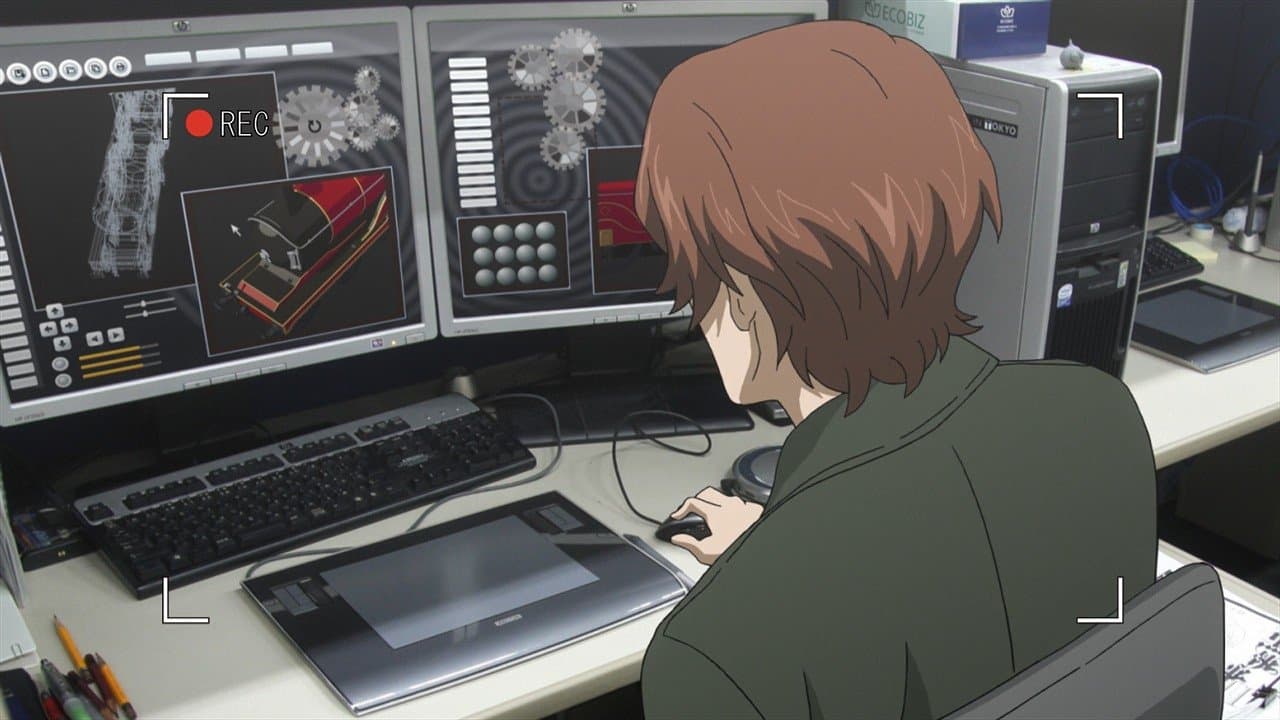Still from The Making of Black Butler II