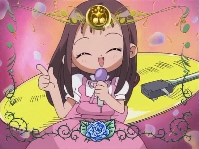 Still from Crossover Time, Look for Onpu's Mama's Secret!