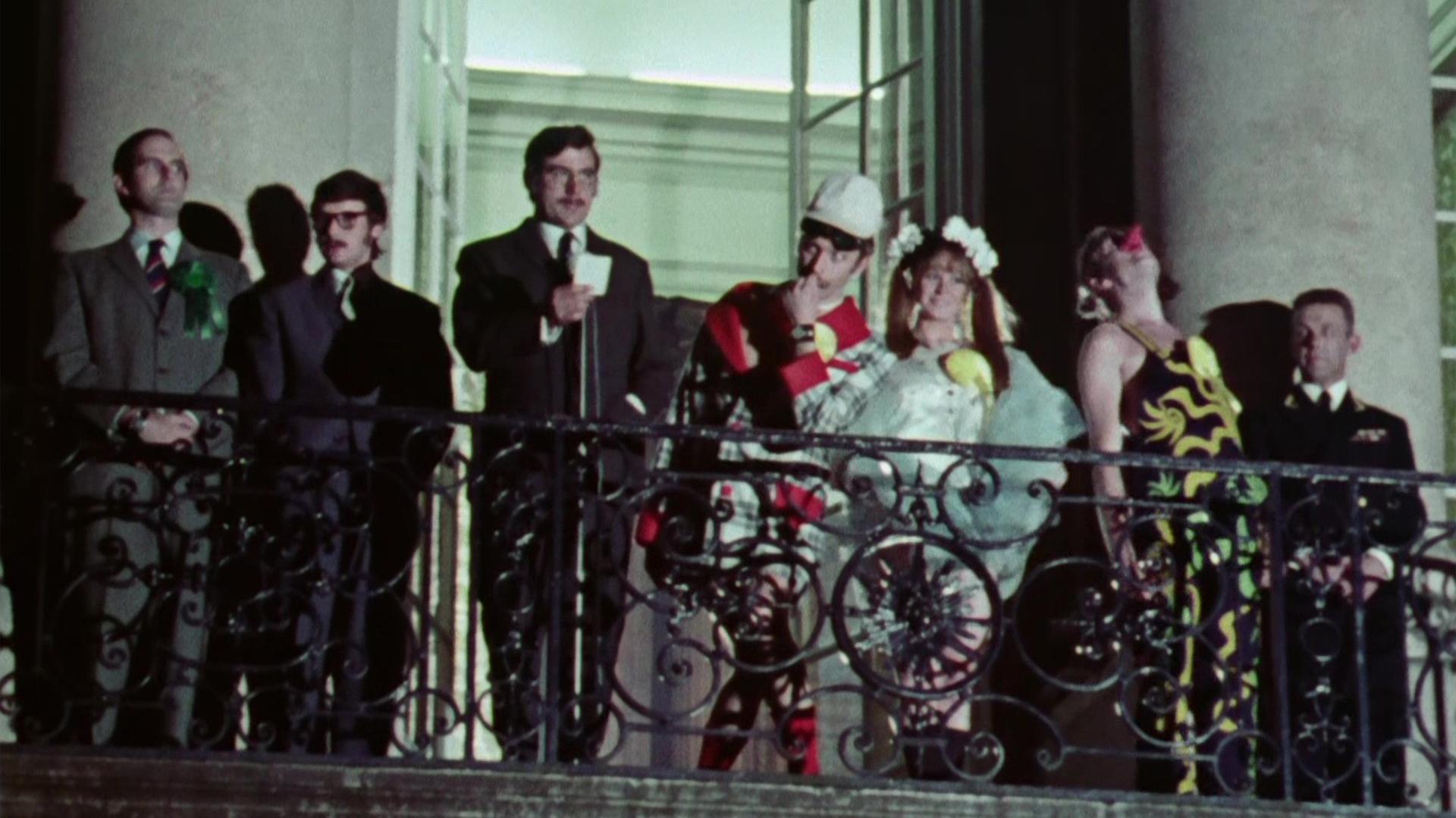 Still from It's a Living