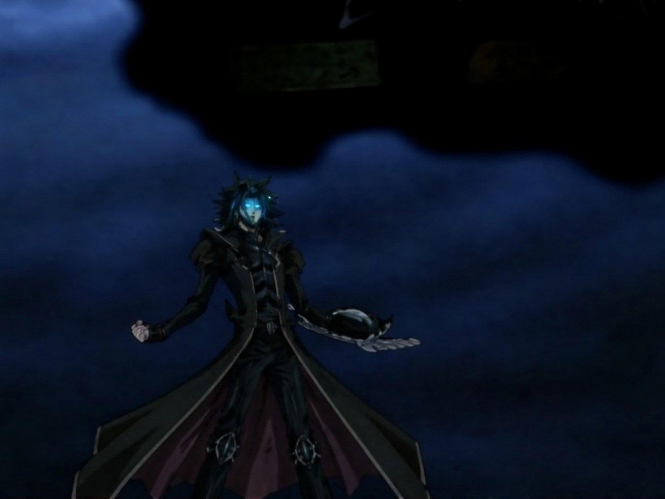 Still from Activate, Clear World! Ferocious Negative Effect