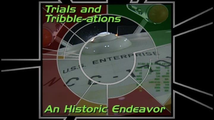 Still from Trials and Tribble-ations - An Historic Endeavor