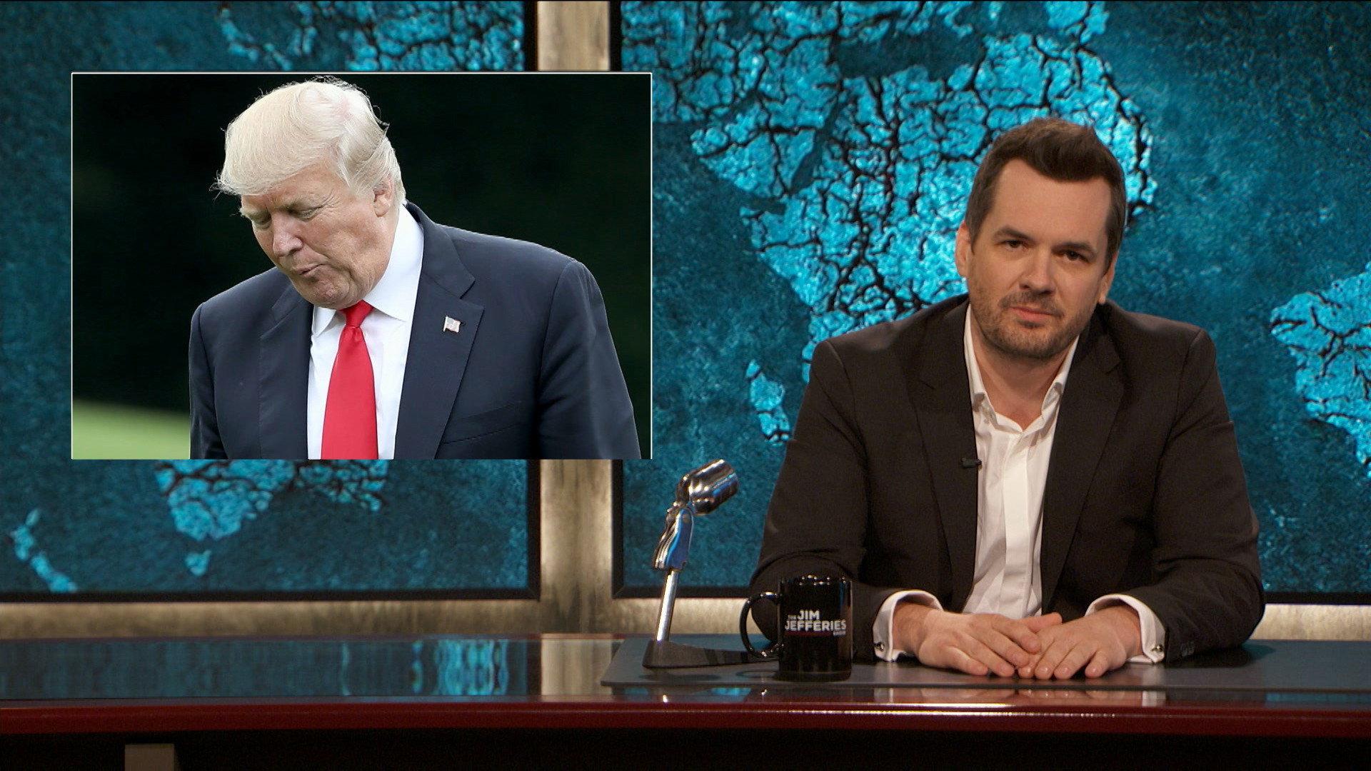 Still from Unpacking Impeachment