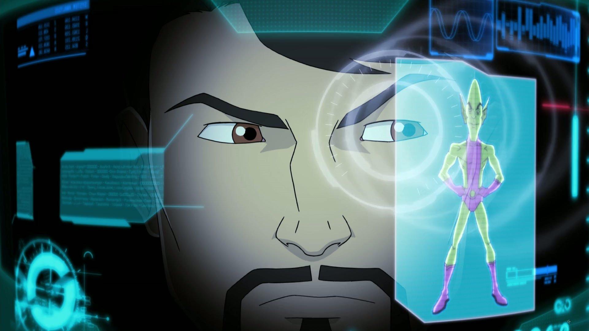 Still from Avengers: Impossible!