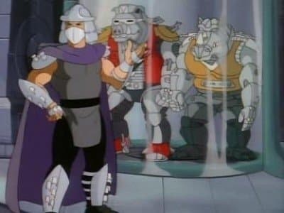 Still from Super Bebop & Mighty Rocksteady
