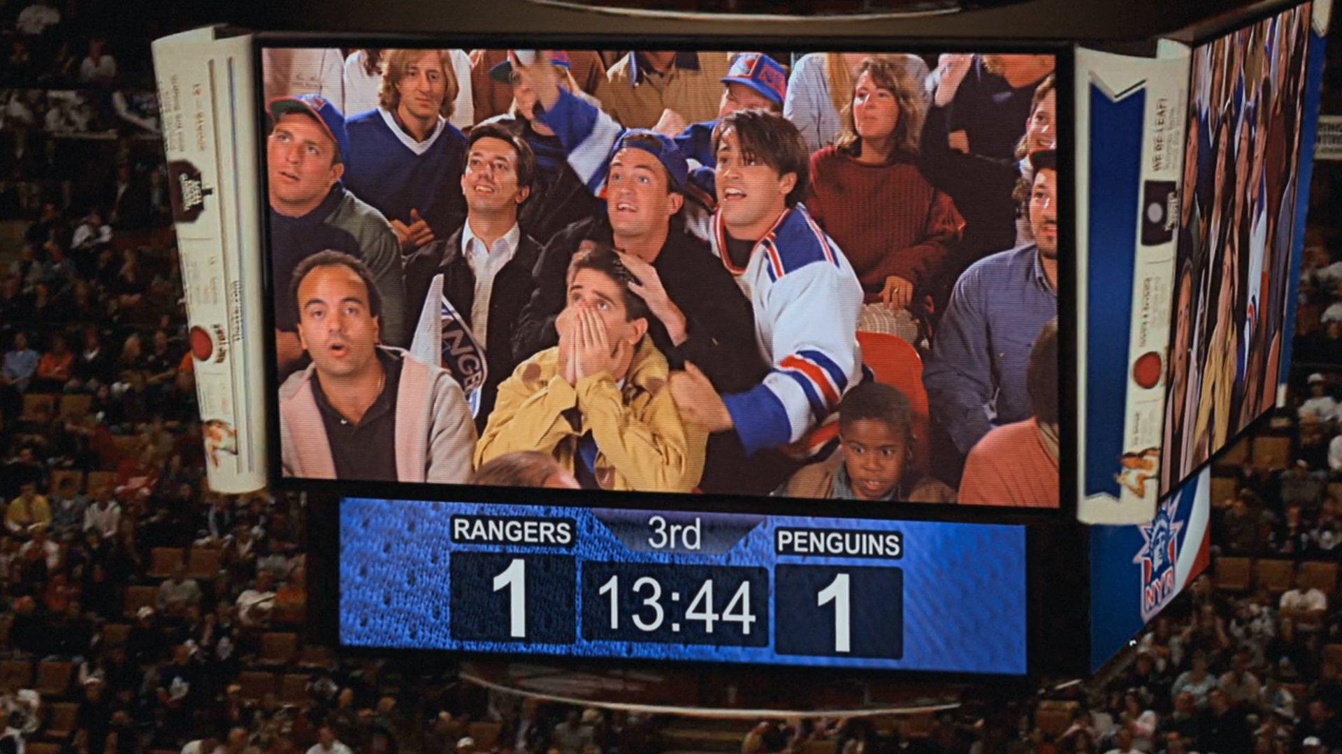 Still from The One with George Stephanopoulos