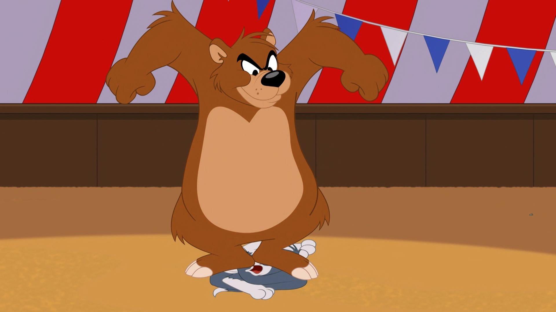 Still from Big Top Tom