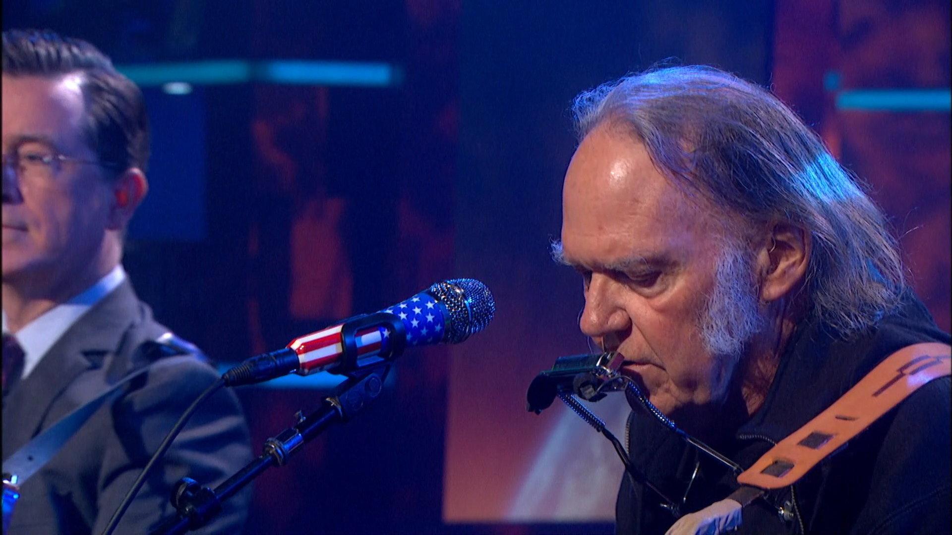 Still from Neil Young