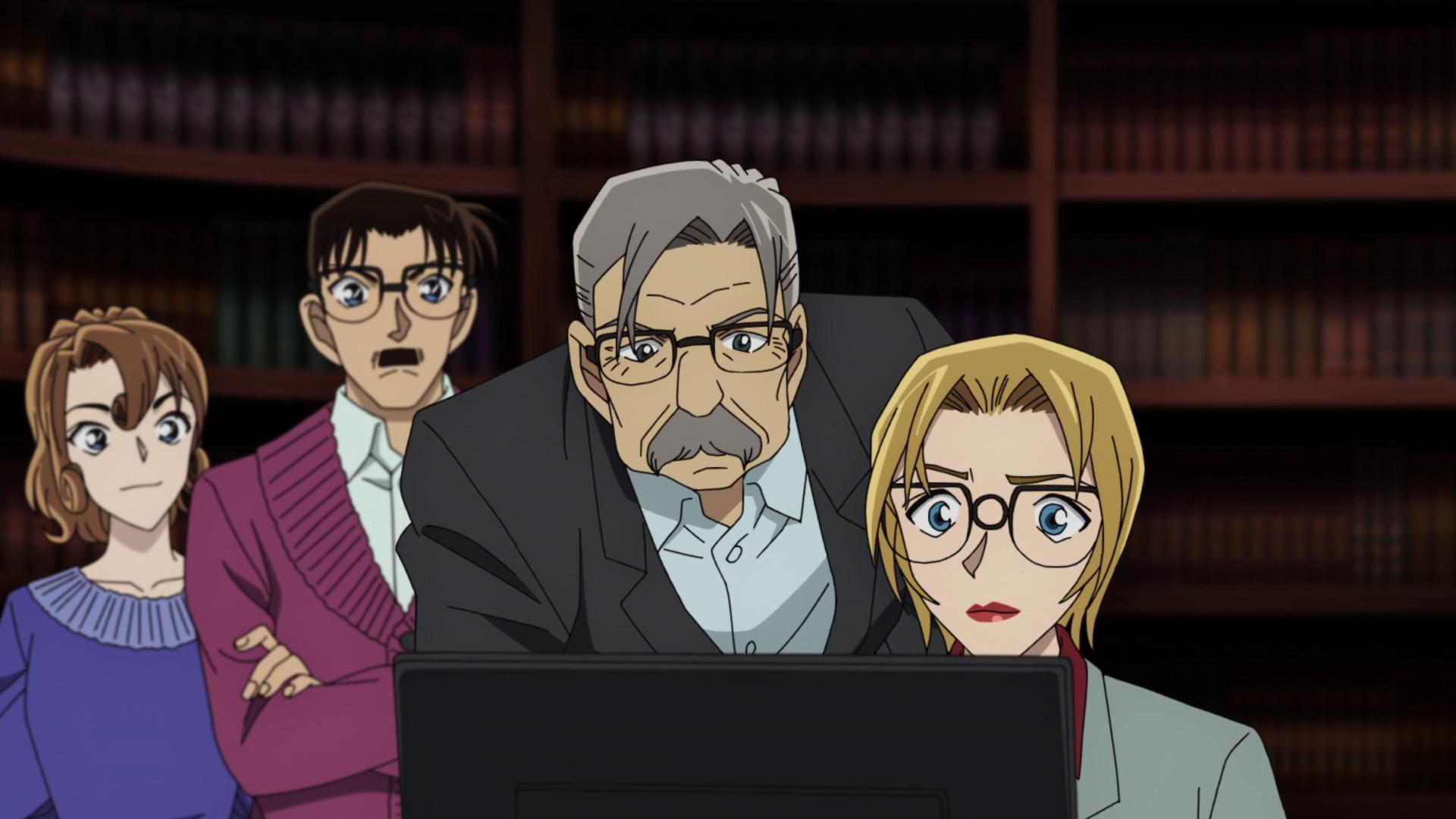Still from The Black Organization's Scheme (Identity) (3)