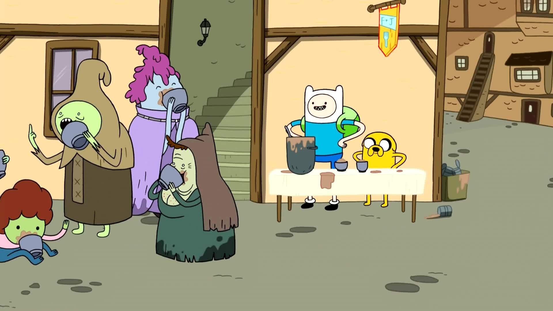 Still from His Hero