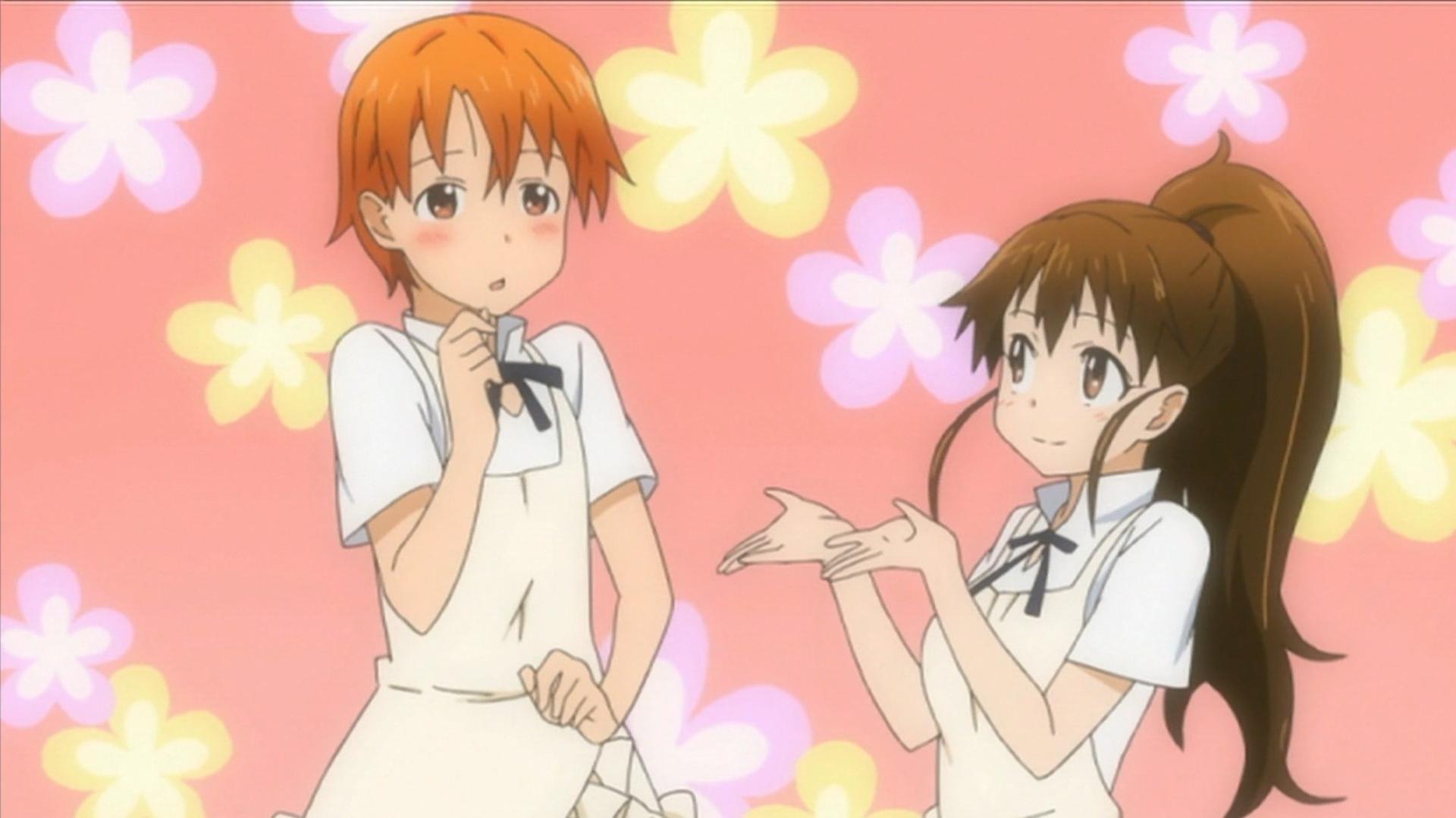 Still from A Well-Missed Otou, and the New Part-timer = Yamada (!?)