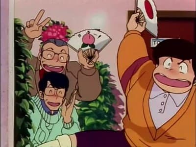 Still from Unrequited love! Godai and Kyoko, it's over today?