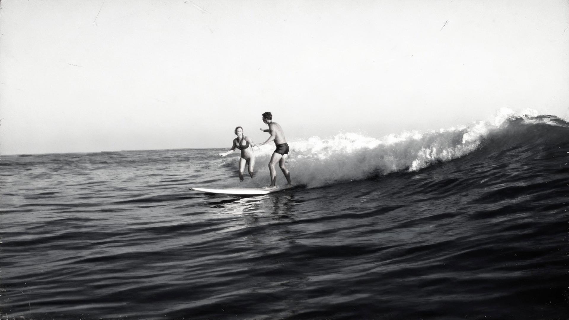 Still from Ever Ride the Waves in Oklahoma