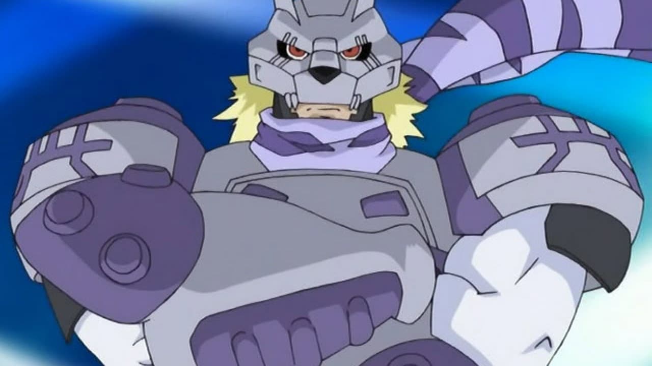 Still from Lobomon: Warrior of Light