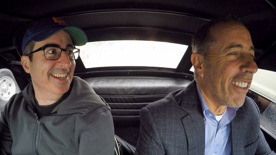 Still from John Oliver: What Kind of Human Animal Would Do This?