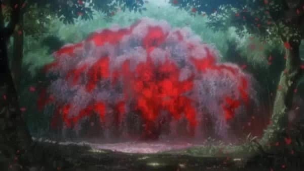Still from In the Forest, Under Cherries in Full Bloom - Chapter 1