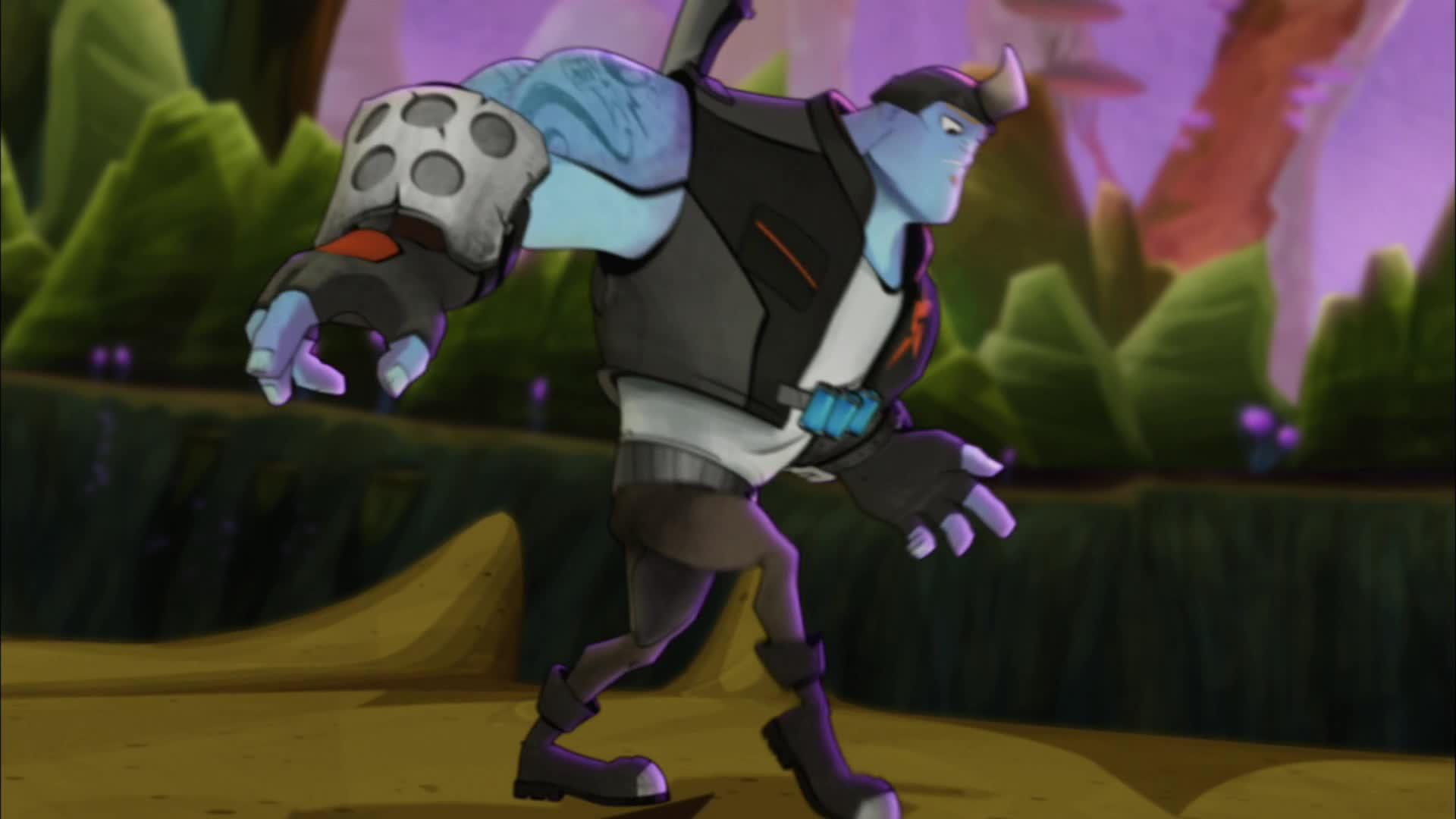 Still from The Slugout