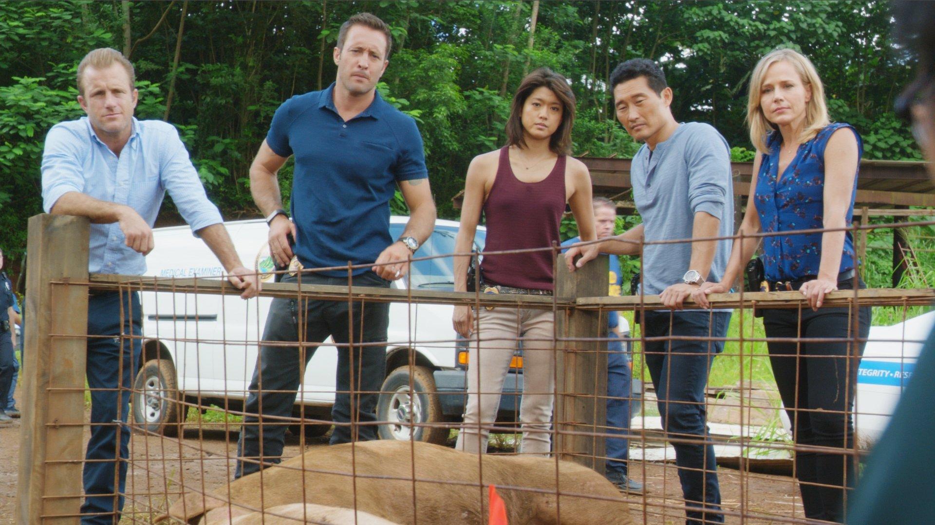 Still from Hana Keaka (Charade)