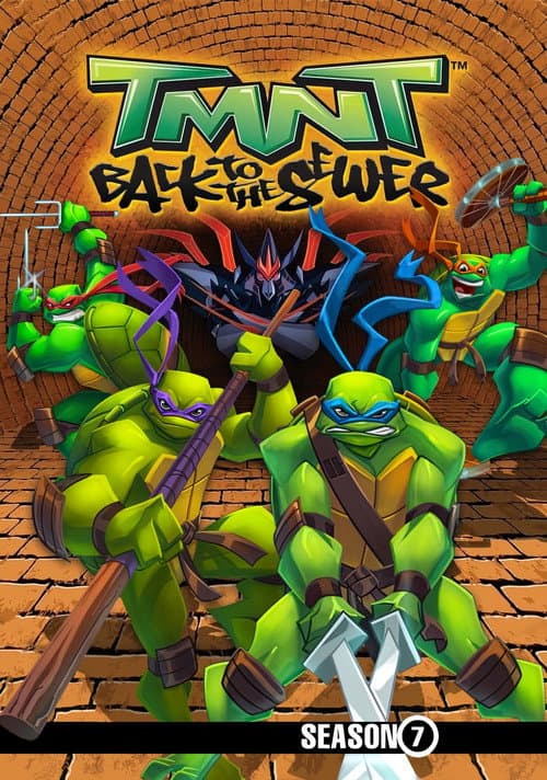 Back to the Sewer poster