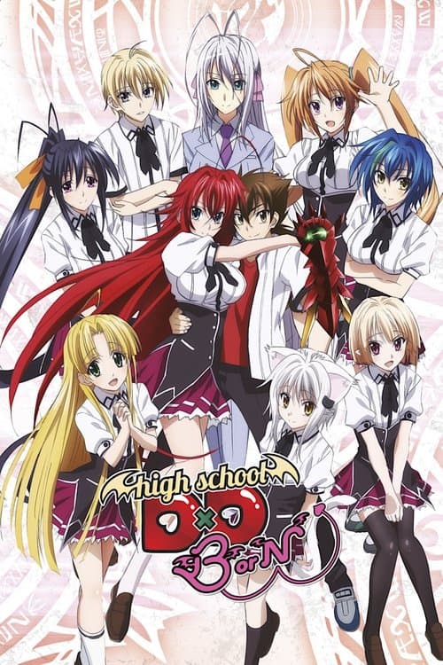 High School DxD BorN poster