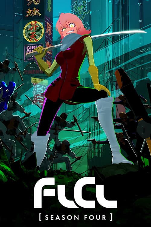 Grunge poster