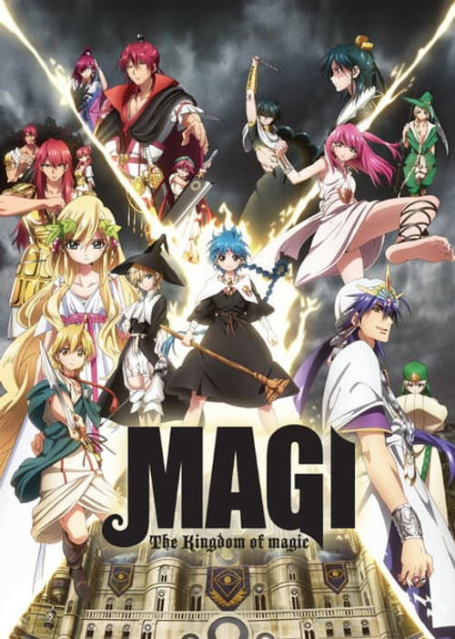The Kingdom of Magic poster