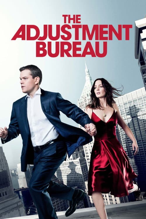 The Adjustment Bureau poster