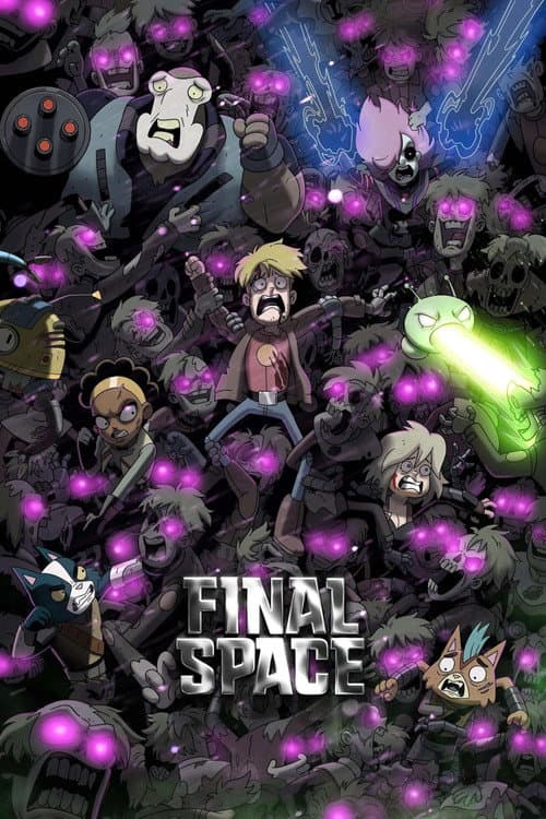 Season 3 poster