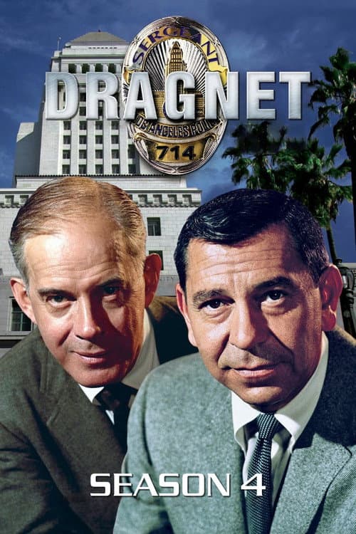 Dragnet 1970 poster