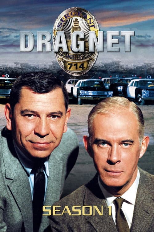 Dragnet 1967 poster