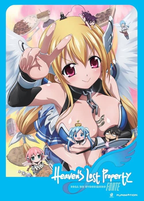 Heaven's Lost Property Forte poster