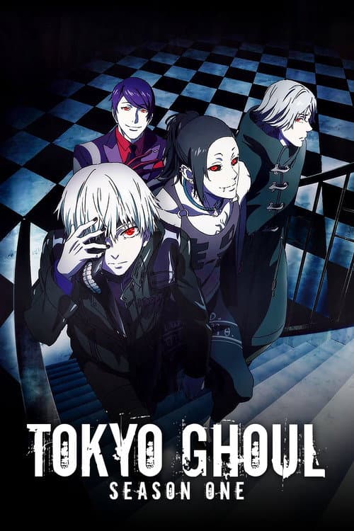 Tokyo Ghoul poster