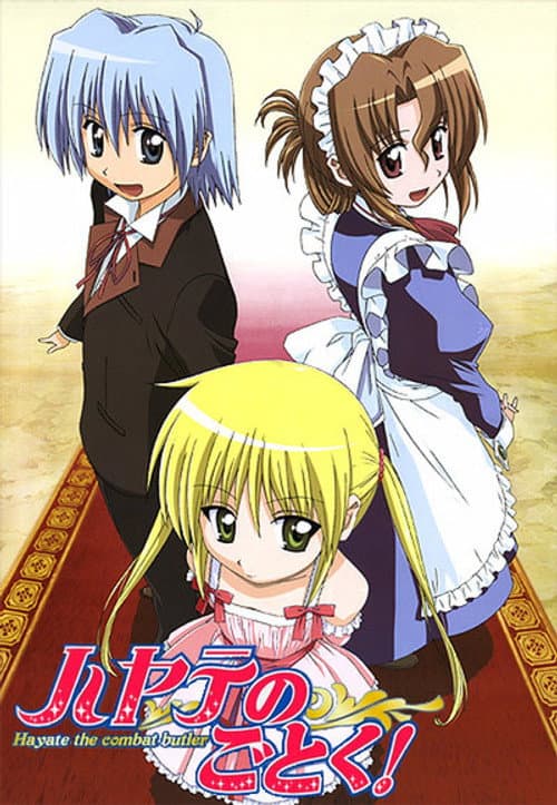 Hayate the Combat Butler poster