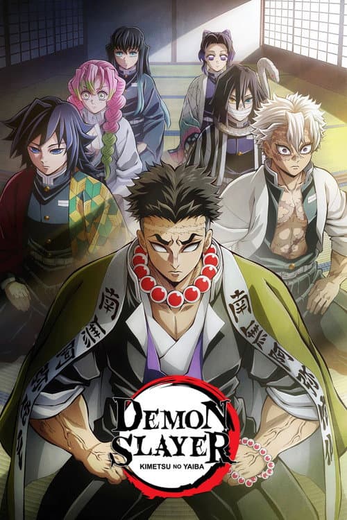 Hashira Training Arc poster