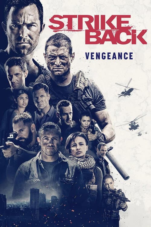 Vengeance poster