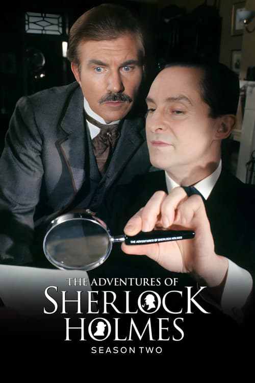 The Adventures of Sherlock Holmes poster