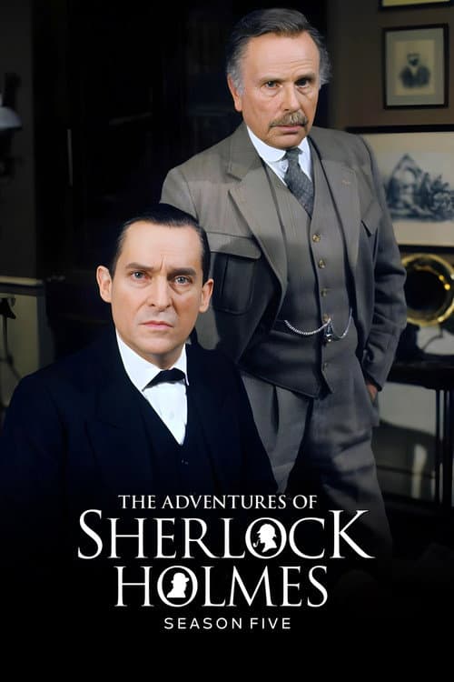 The Casebook of Sherlock Holmes poster