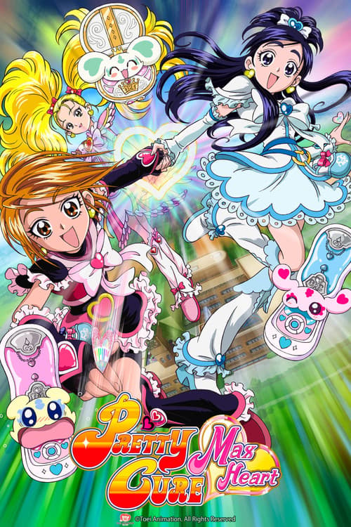 Pretty Cure Max Heart poster