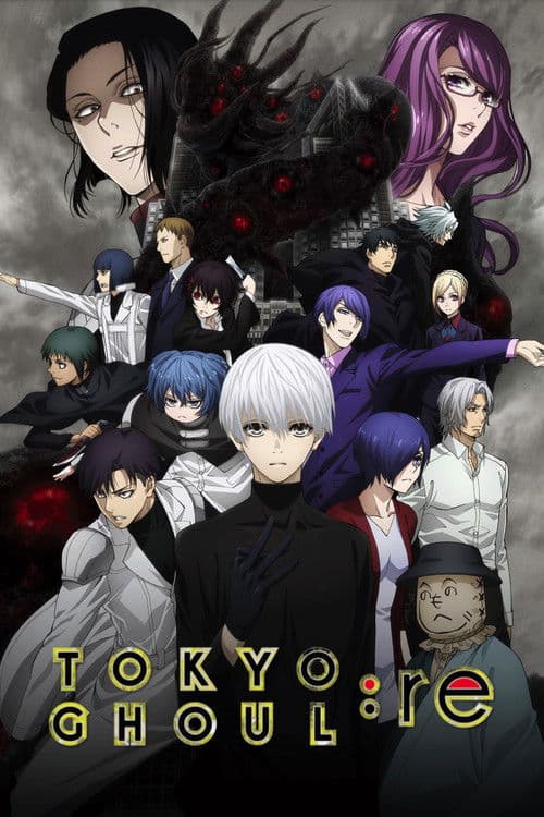 Tokyo Ghoul:re (2nd season) poster