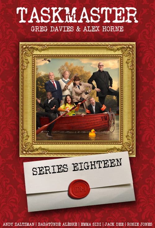 Series 18 poster