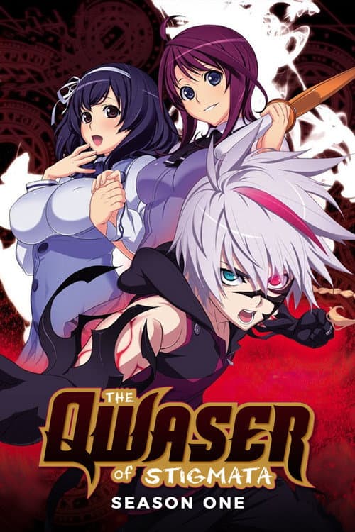 The Qwaser of Stigmata poster
