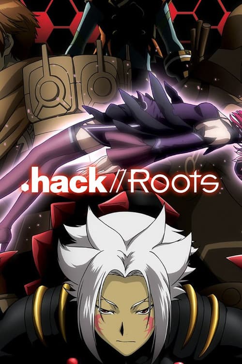 .hack//Roots poster