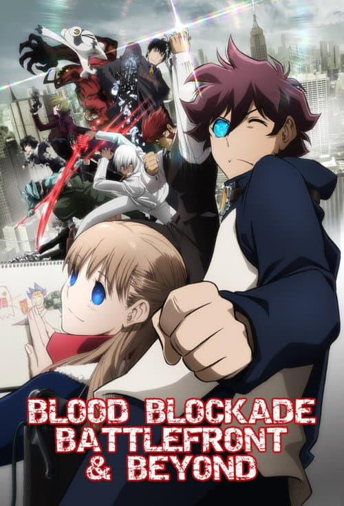Blood Blockade Battlefront & Beyond poster