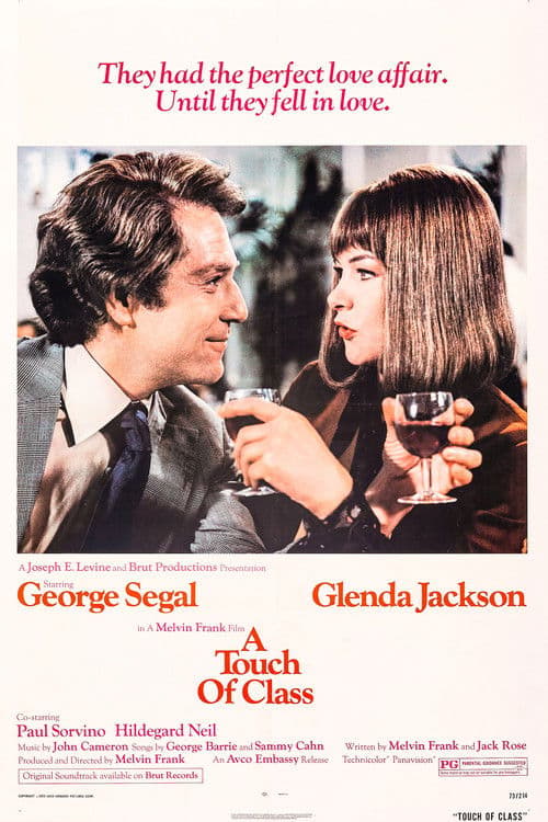 A Touch of Class poster