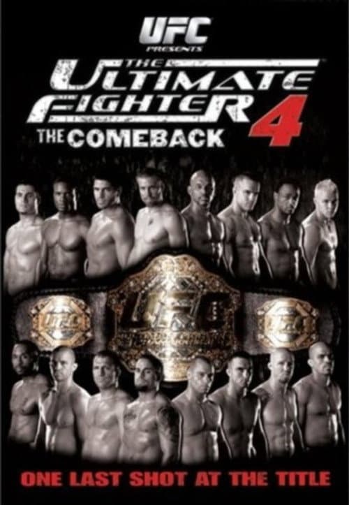The Ultimate Fighter 4: The Comeback poster