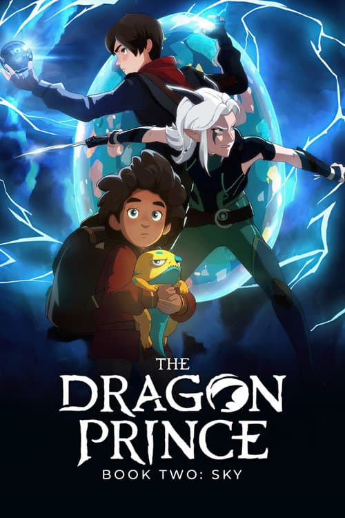 Book 2: Sky poster