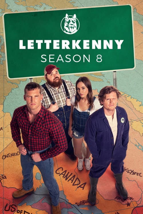 Season 8 poster