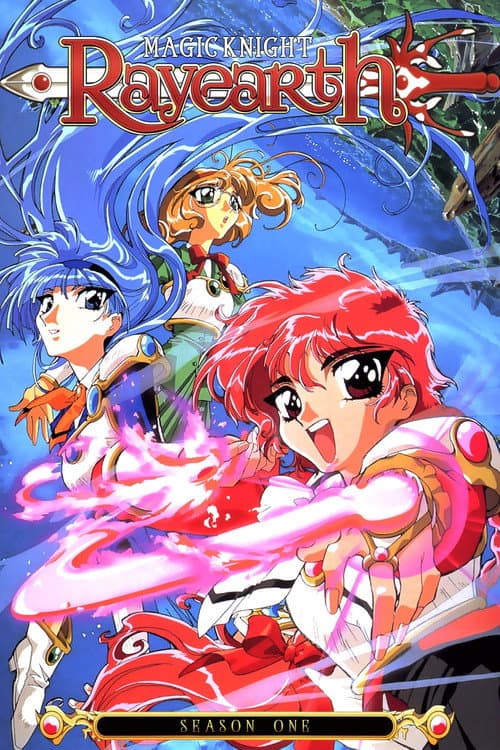 Magic Knight Rayearth poster