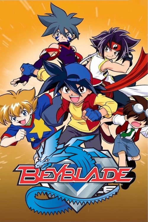 Beyblade poster