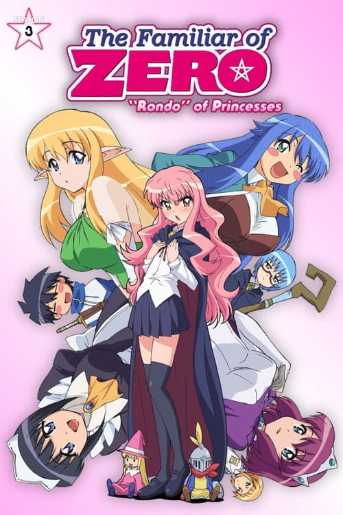 Rondo of Princesses poster