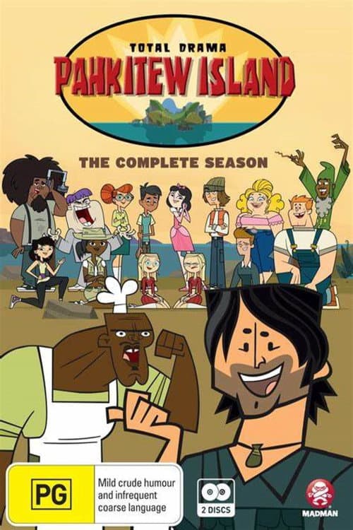 Total Drama Pahkitew Island poster